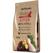 Fitmin cat purity kitten with chicken and liver flavor, сухой корм для котят со вкусом курицы и печени (на развес)